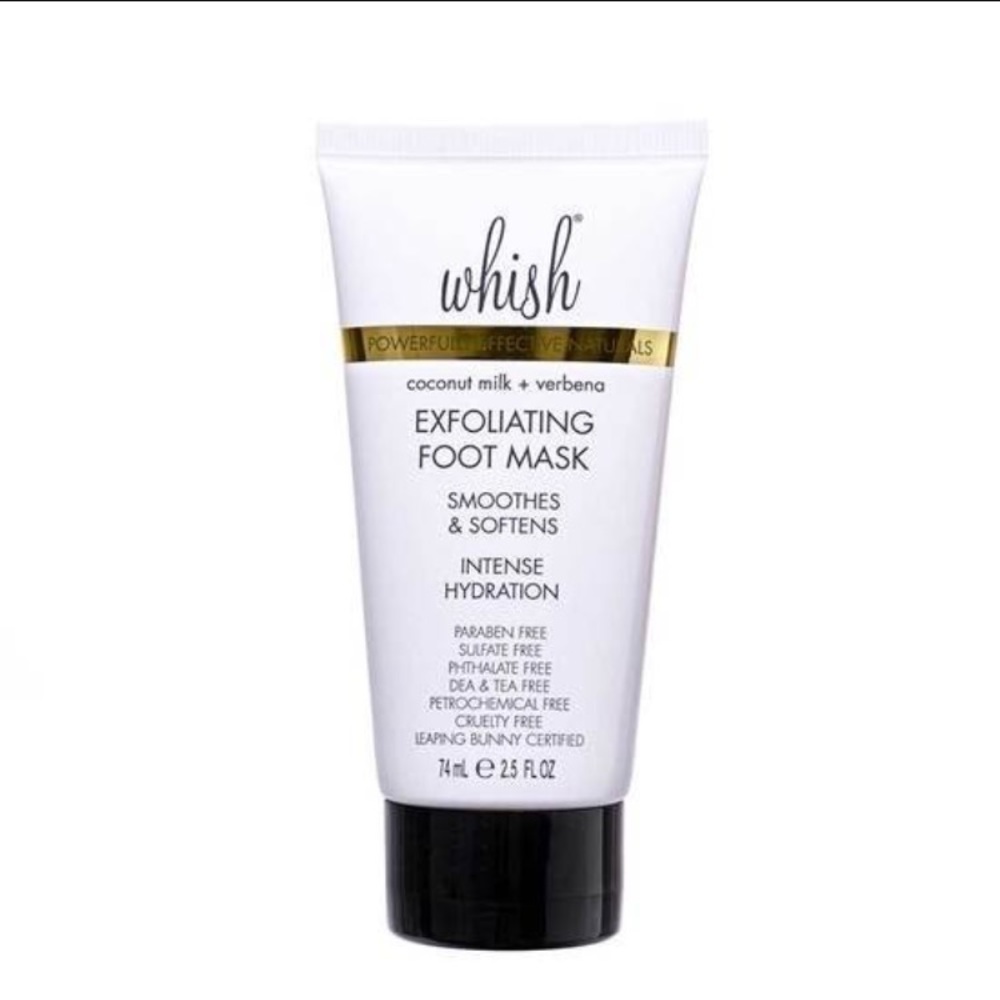 Coconut Milk + Verbena Exfoliating Foot Mask